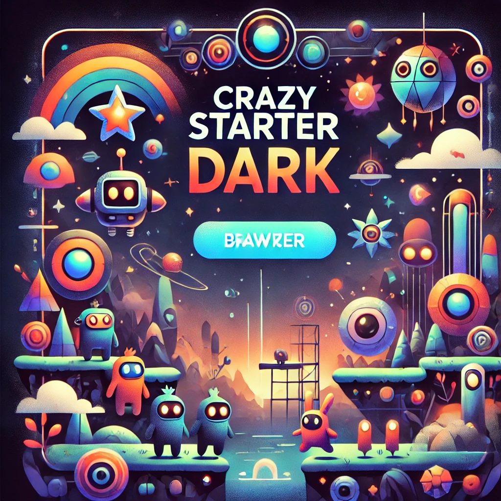 Dive Into the World of Crazy Starter Dark