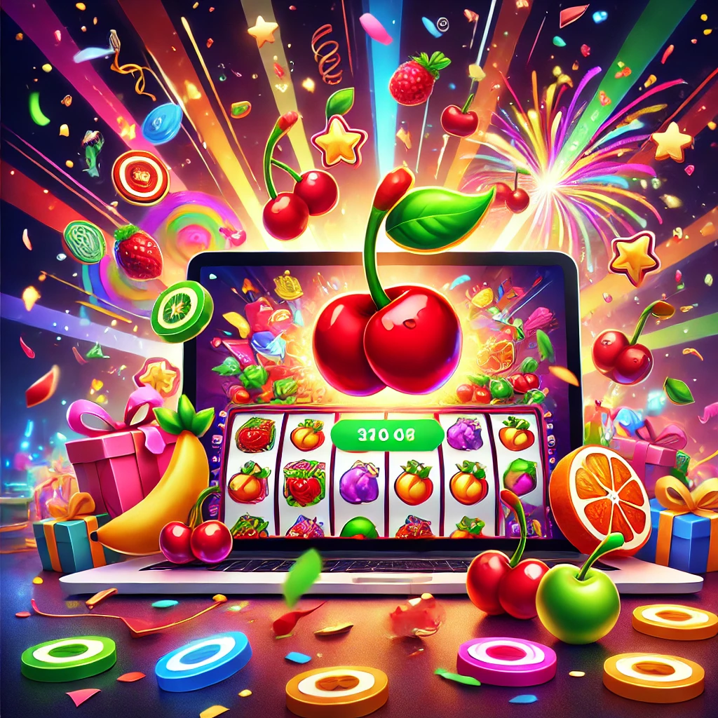 Delight in Miss Cherry Fruits Fun Adventure